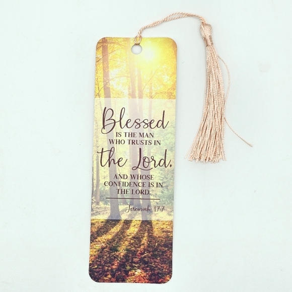 Tree of Life Faux Leather Journal Bamboo Pen Inspirational Bookmark Set Tan Pink - Picture 5 of 12